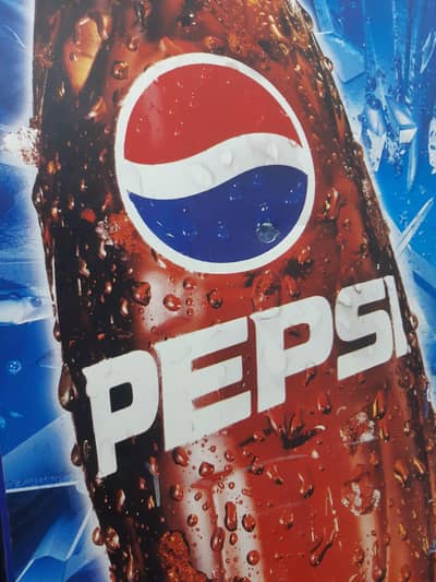 Pepsi chiller sale 03189220455