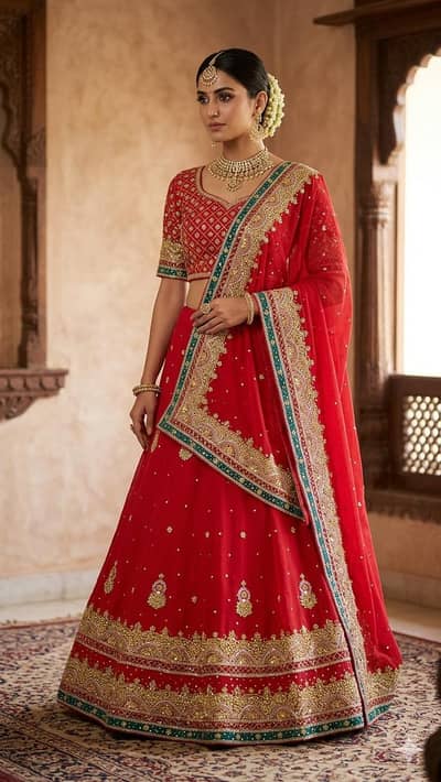 Bridal Dress | Wedding Dress | Barat Dress | Bridal Lehenga For Sale