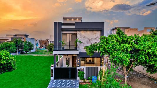 Fully Furnished 5 Marla Brand New Modern Lavish Bungalow For Sale In Phase 9 Town