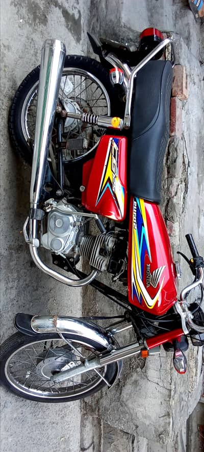 O3OO7896O65~FULLY  LUSH HONDA CG 125 MODEL 2O19 FARST OWNER