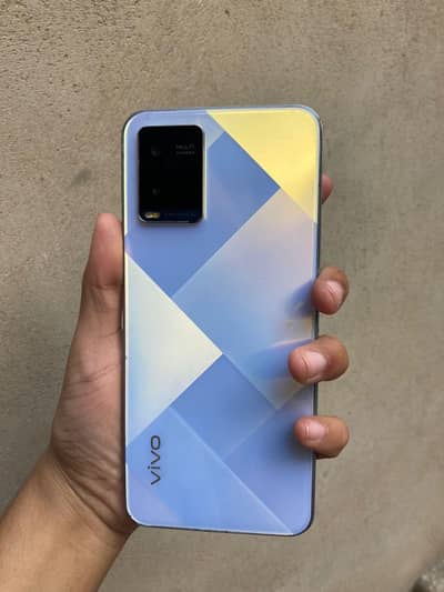 vivo y33s only set with cnic copy 8gb 256gb