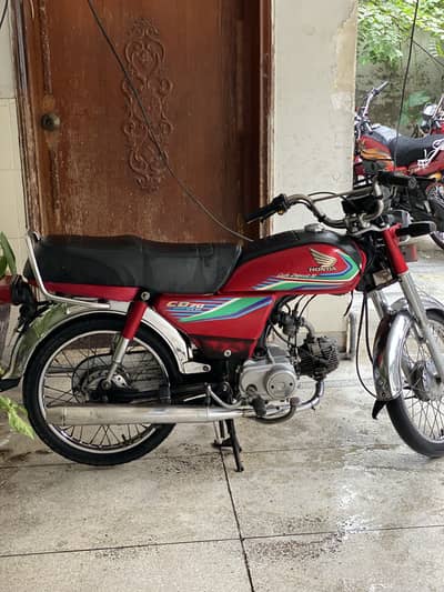 Honda cd70