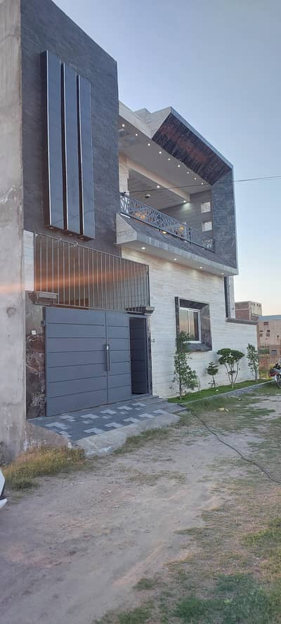 Newly Built Beautiful house wirh 500 feet  Deep  Boring system. .