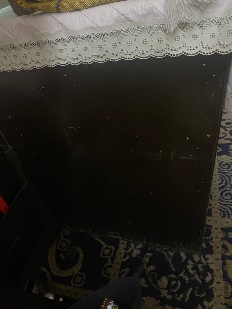 Iron Table + Study Table 1