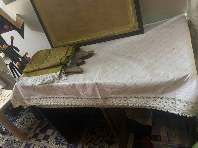 Iron Table + Study Table 2