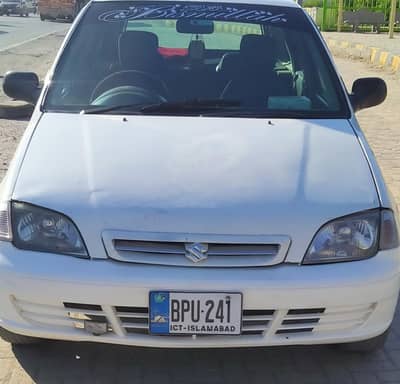 cultus 2005 model Islamabad reg