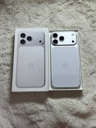 17 pro max silver jv 256Gb