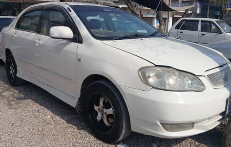 TOYOTA COROLLA SE SALOON UP FOR SALE
