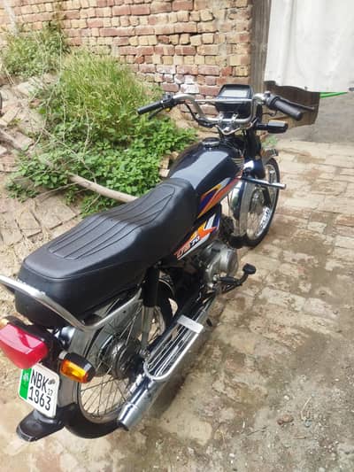 Honda CD 70 2017 model