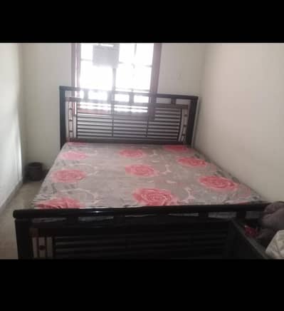 Strong double bed for sale _ good condition. .