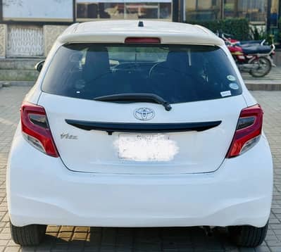 Toyota vitz spider shape