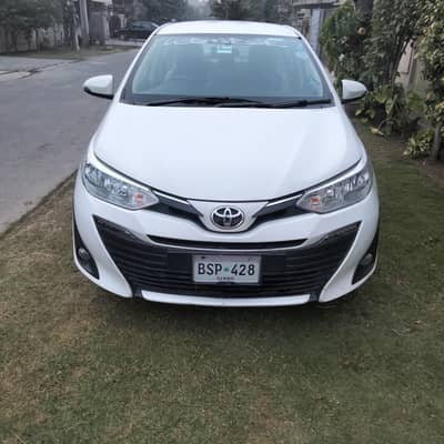 Toyota Yaris 1.5 X 2020 urgent sale