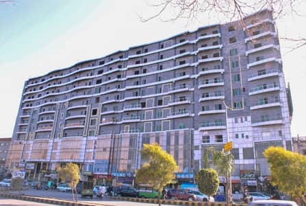 One Bed Apartment For Sale In Rafay Mall Peshawar Road