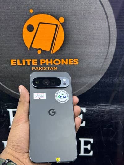 Google pixel 9 Pro XL 12GB 512GB | PTA approved | black