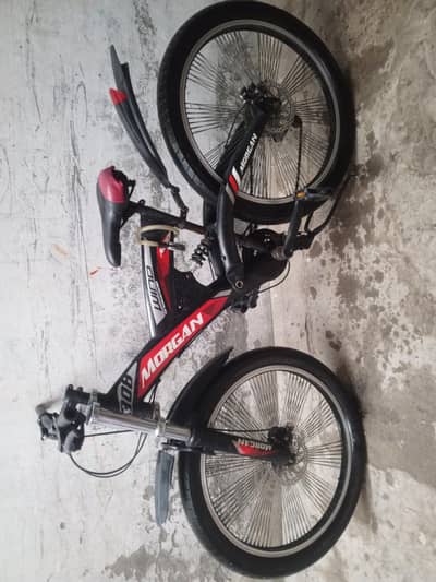 Morgan Mountain cycle