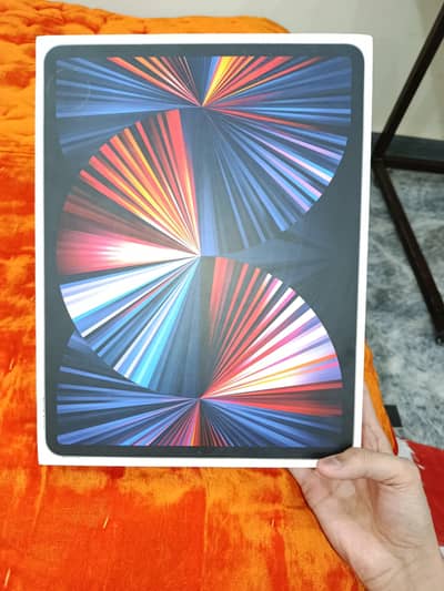 iPad Pro 5th Gen M1 256GB 10/10Condition With Box Free Case and stylus