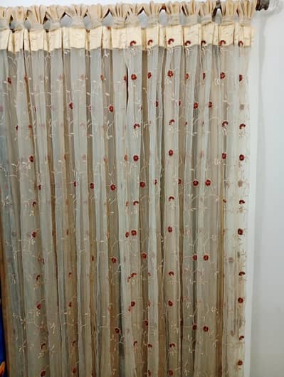 Excellent condition curtains