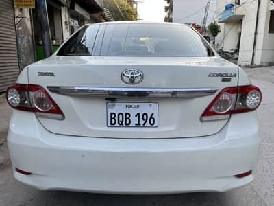 Toyota corolla 2009