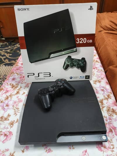 PS3 320 gb for sale