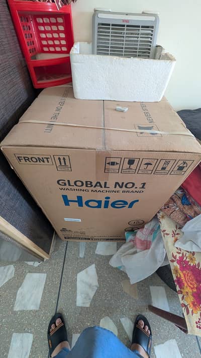 Haier Washing Machine HWM85-826 | Brand New Box Packed Sale