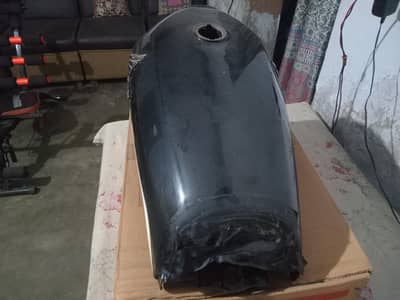 honda cg125 se 2021 janeun fuel tank