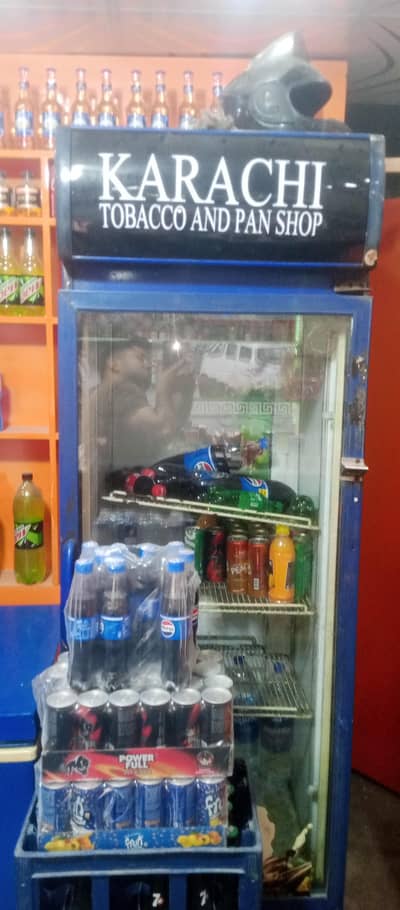 pepsi freezer urgent sale