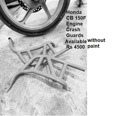 Honda cb 150f safety Rods cb 150