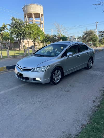 Honda civic reborn Orial prosmatec full option 2011