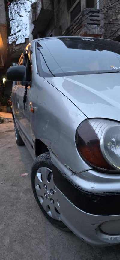 Hyundai Santro 2007 for Sale – Excellent Condition, No Work Required
