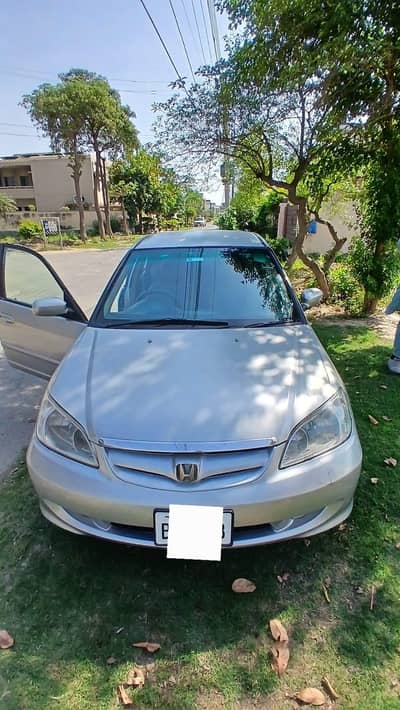 HINDA CIVIC 2004
