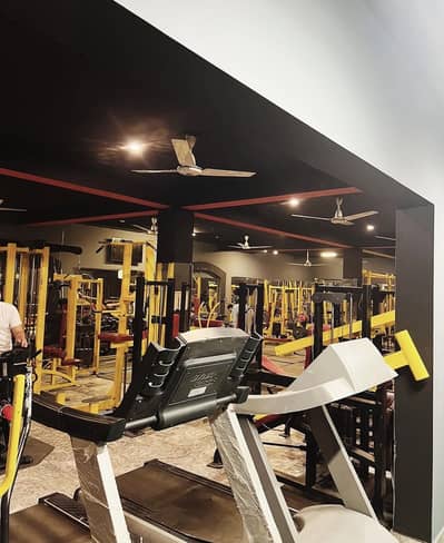 Female receptionist & female trainer