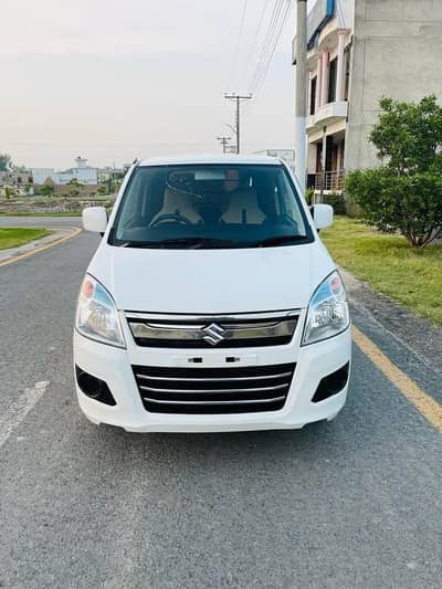 wagon r vxl 2019 model