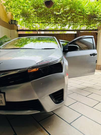 Toyota Corolla Gli 2015 Brand New Condition Best For Family Use Car