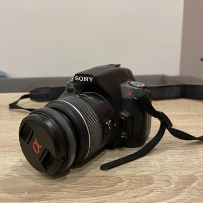Sony Alpha a380 DSLR Camera