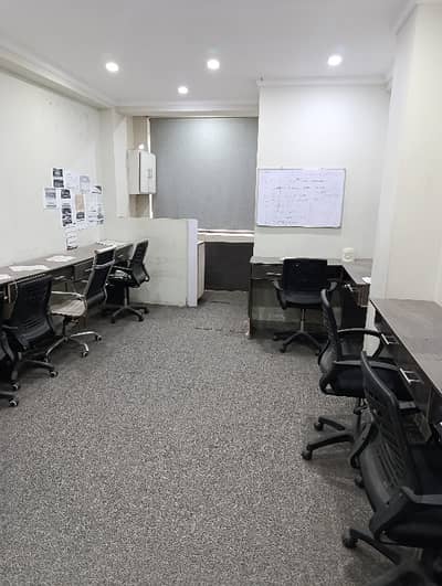 Furnished Office Available For Rent At A Prime Location In Blue Area Islamabad By ASCO Properties