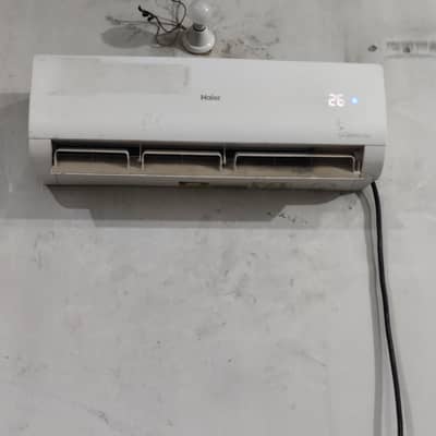 Haier Ac 1 ton no open no repair