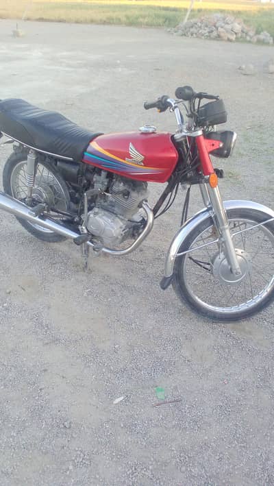 Honda CG 125 2011
