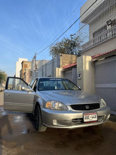 Civic exi 1997 manual