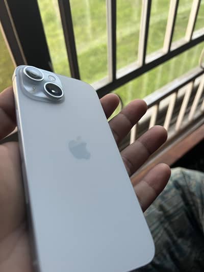 Iphone 15 blue jv