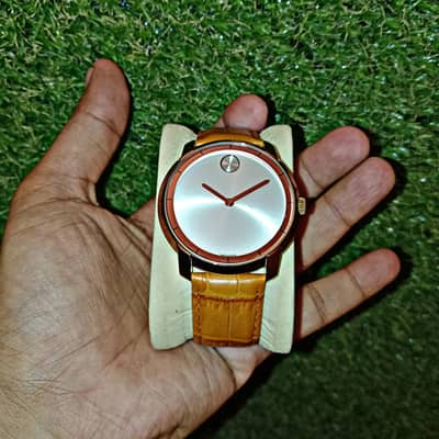 Movado Bold Golden