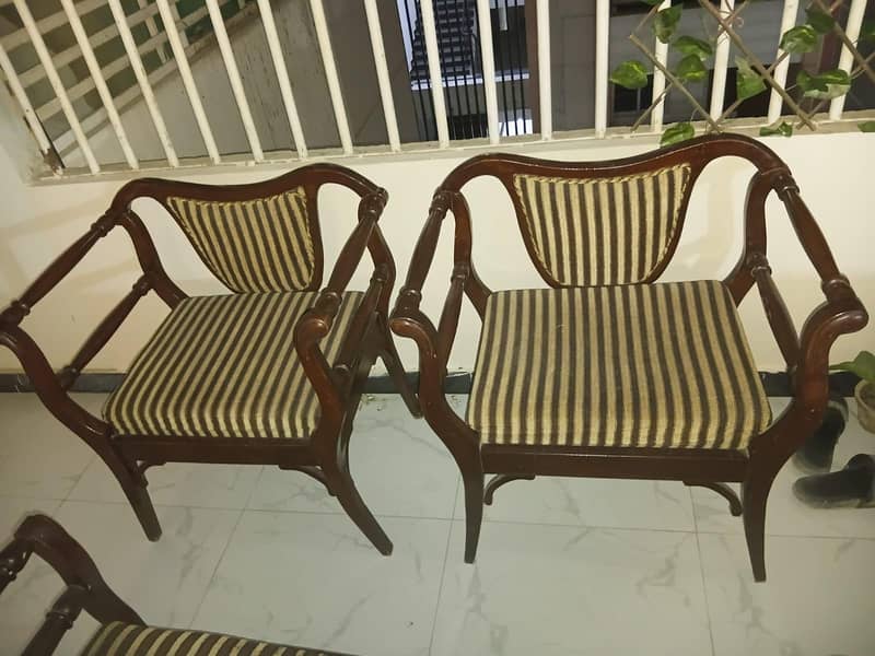 Sofa Set & Tea Table 1