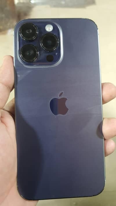 Iphone 14 pro max 256gb 95% health