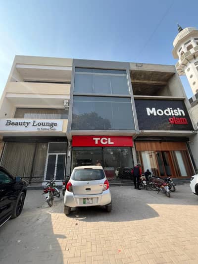 A Great Choice For A Prime Location 6 Marla Shop Available In Bosan Road