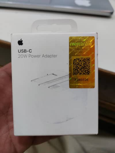 ORIGINAL charger and cabels available