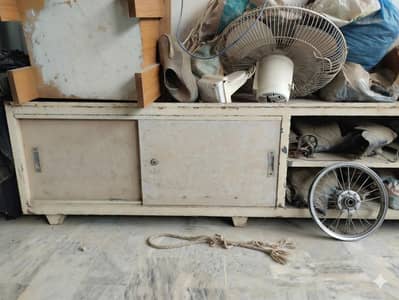 Sturdy multi-purpose storage cabinet/organizer rack