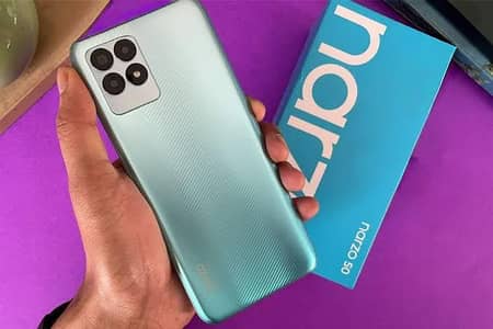 Realme Narzo 50, good condition