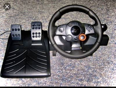 Logitech driving force gt very urgent sale all ok condition 10/10