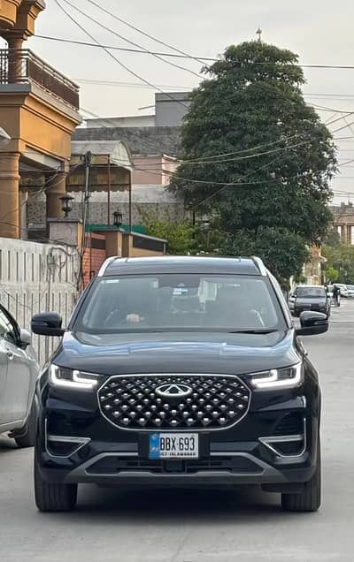 Chery Tiggo 8 Pro 2023