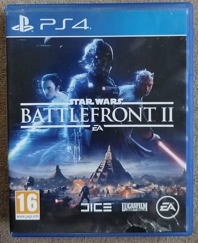 Star wars battlefront 2 (ps4 disc)