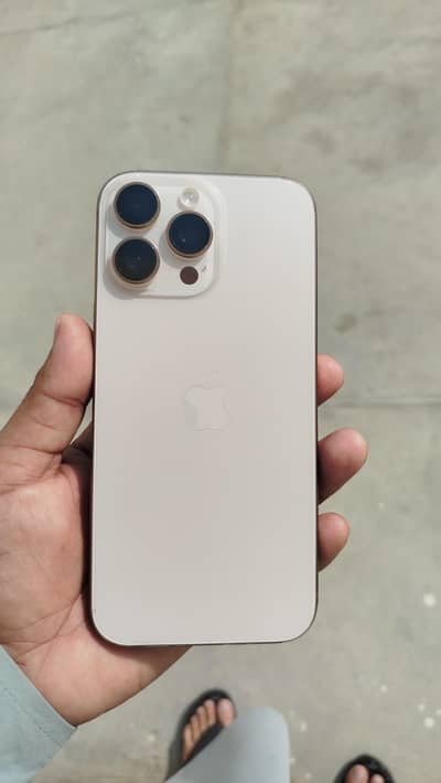 I m Selling my branded new Apple iPhone 16 Pro Max Titanium Colour PTA